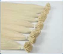 Keratin Bonded Hair