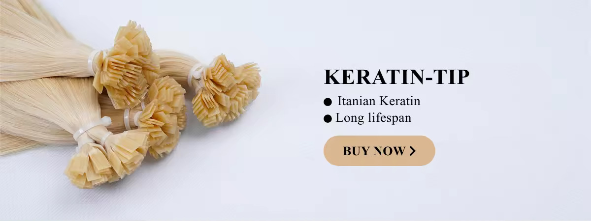 Keratin Bonded Hair