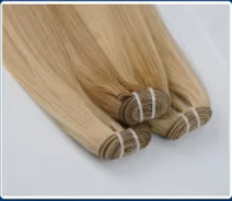 Weft hair