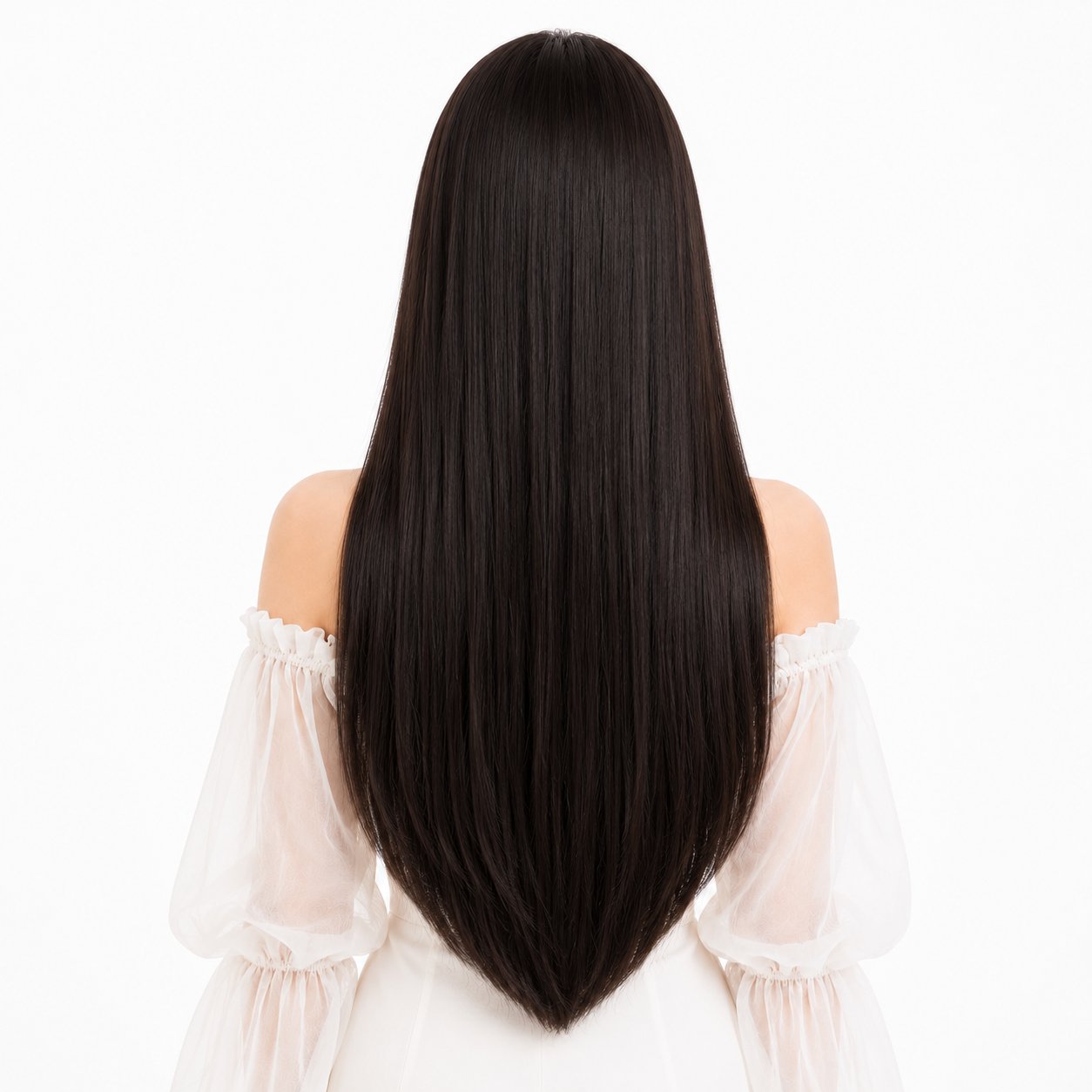 Keratin Flat Tips #2.0 Color 22 Inches Super Double Drawn Quality Straight Hair Texture