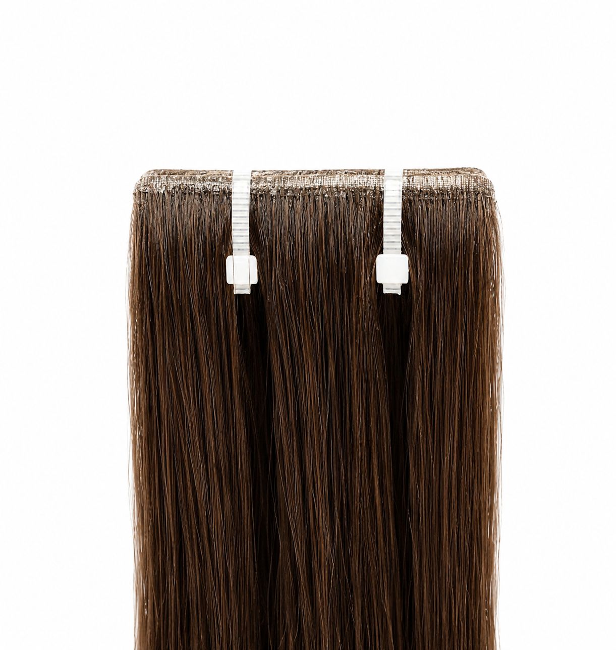Invisible tapes - #4.0 color 24 inches Super Double Drawn Quality Straight Hair Texture