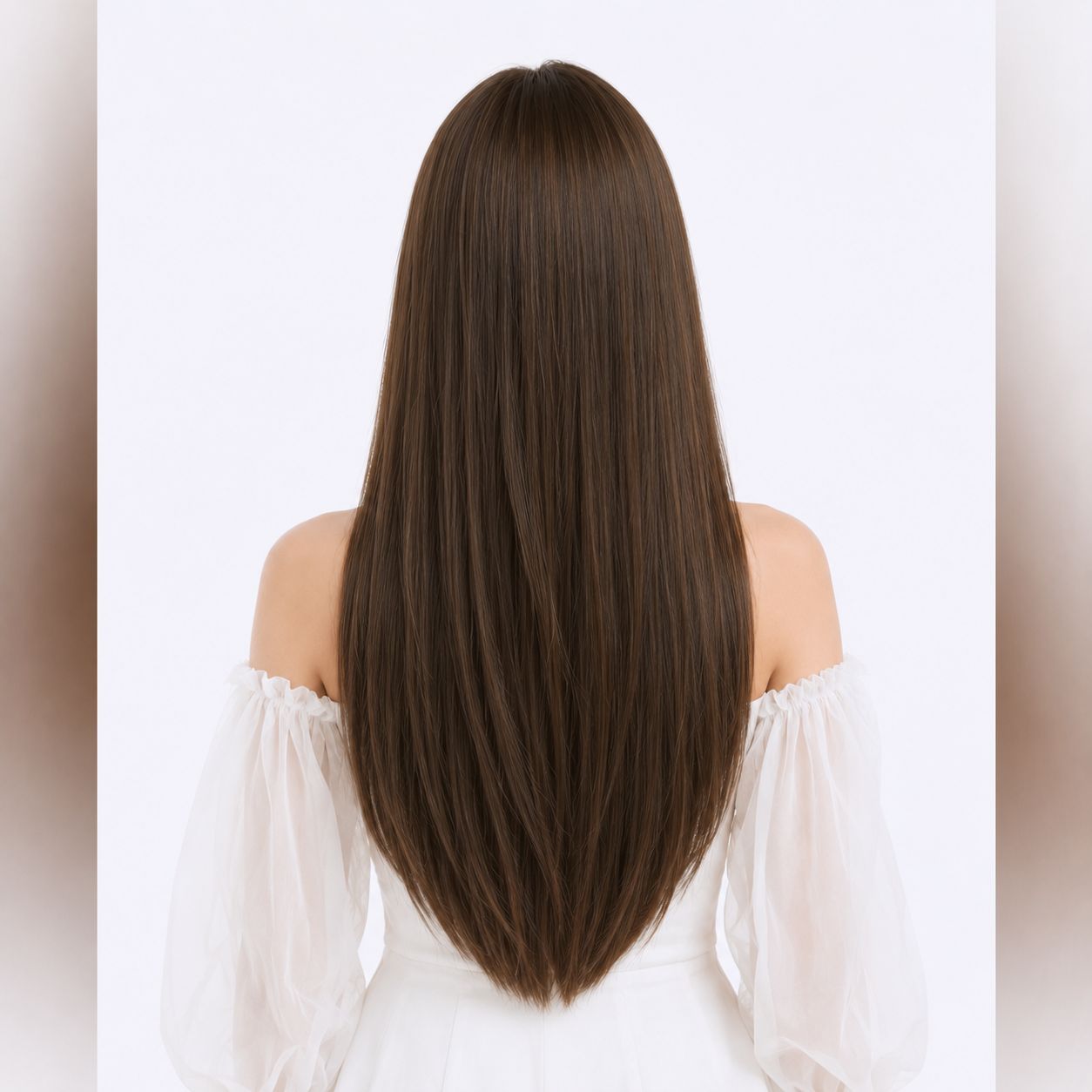 Invisible tapes - #4.0 color 24 inches Super Double Drawn Quality Straight Hair Texture