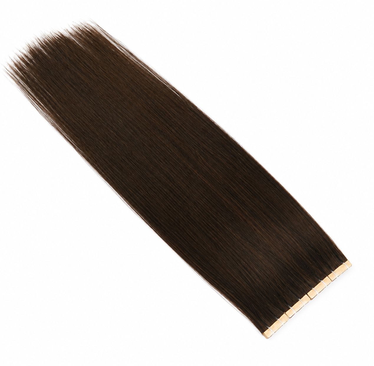 Invisible tapes - #4.0 color 24 inches Super Double Drawn Quality Straight Hair Texture