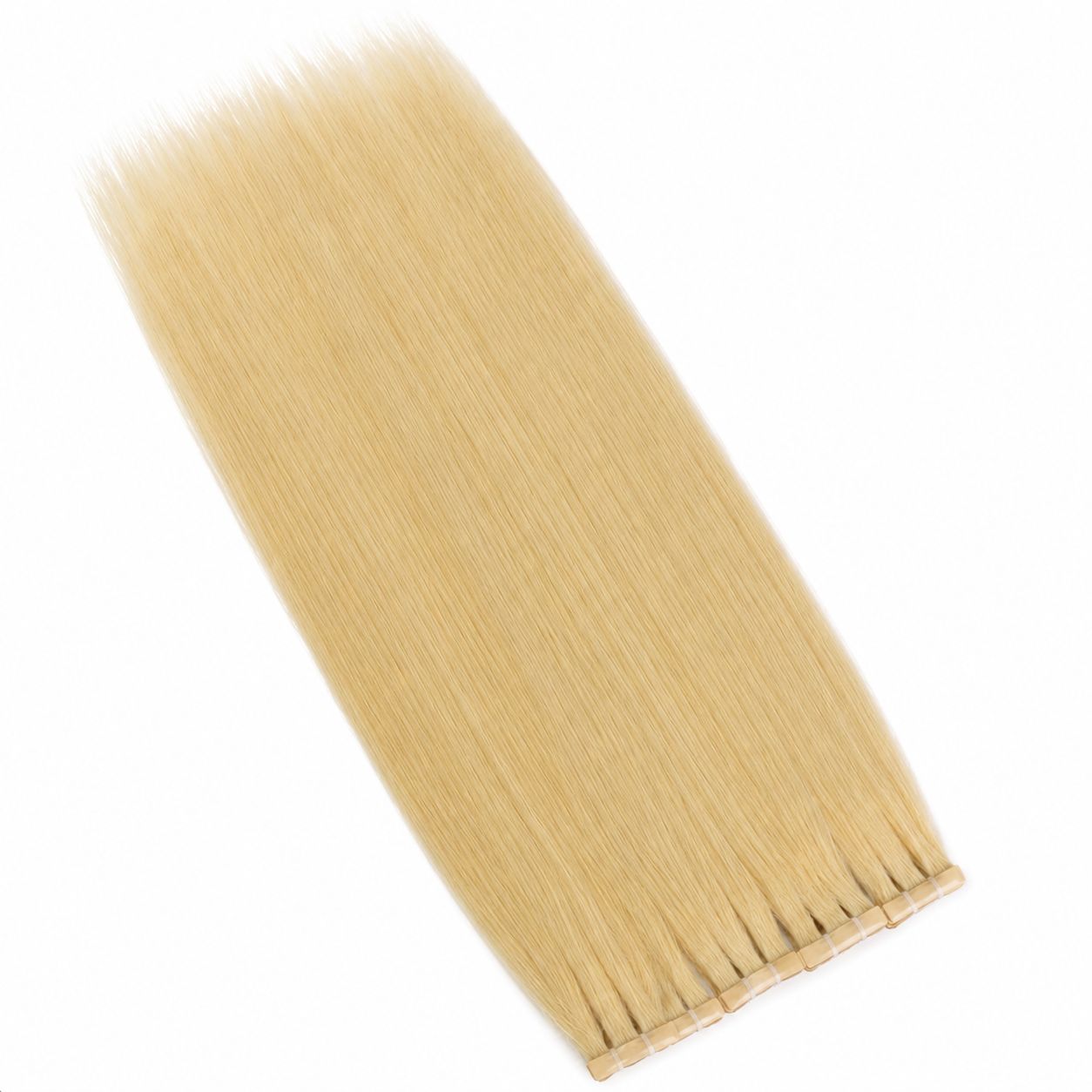 Invisible tapes - #9.13 color 24 inches Super Double Drawn Quality Straight Hair Texture