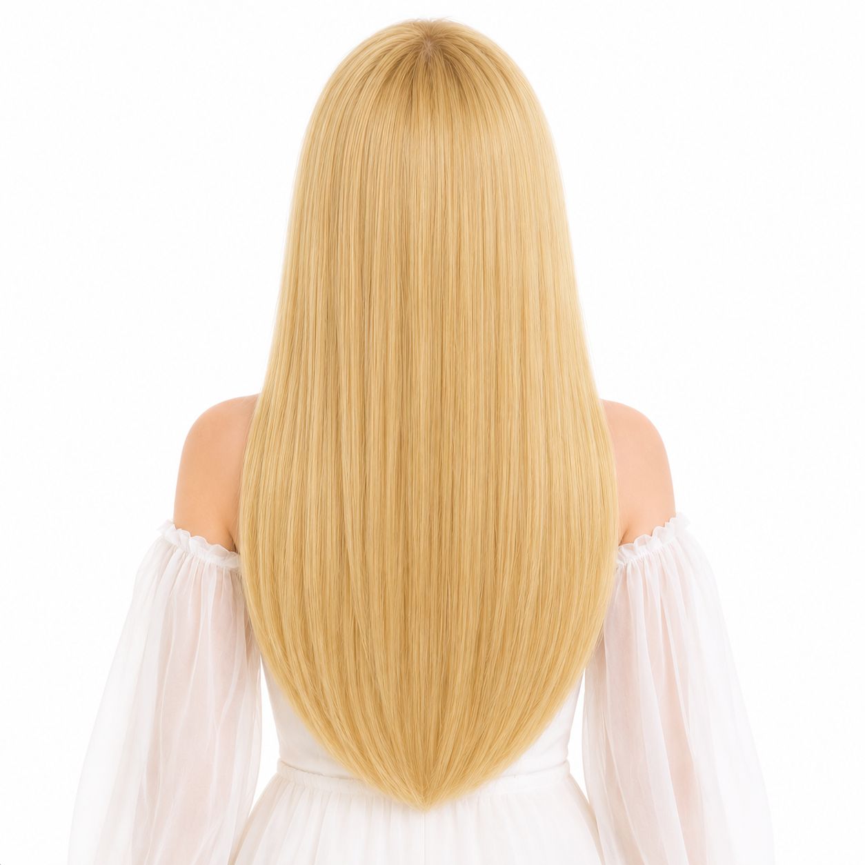 Invisible tapes - #9.13 color 24 inches Super Double Drawn Quality Straight Hair Texture