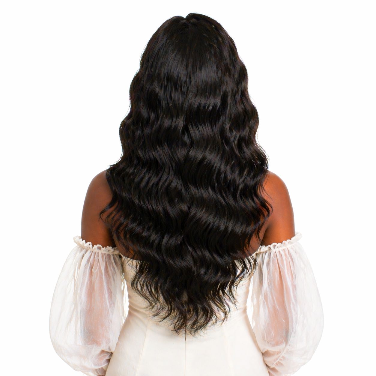 Closure - Natural Black Color 18 inches Body wave Hair Texture HD lace Swiss Lace Double Knot