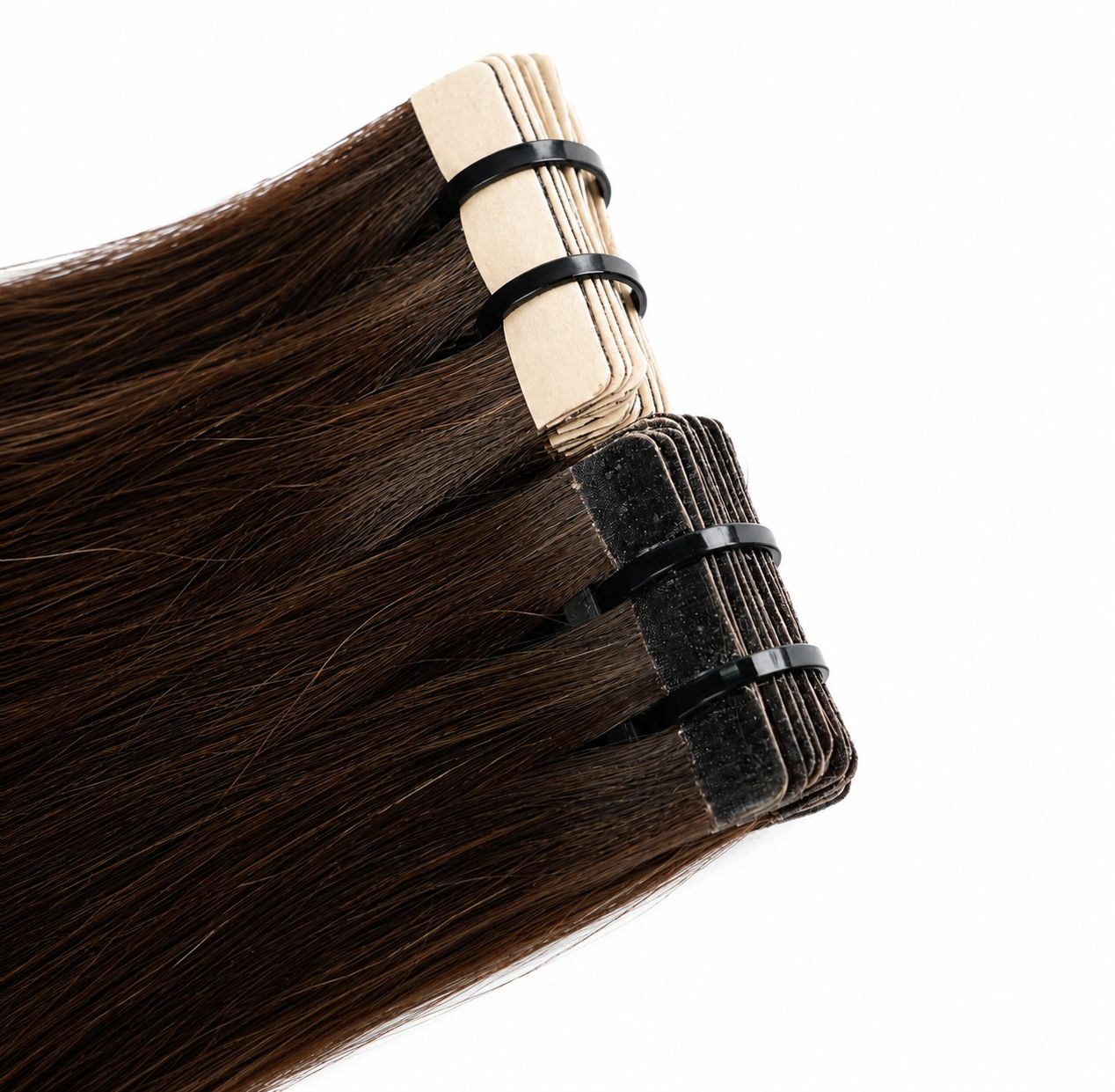 Regular tapes - #3.0 color 24 inches Super Double Drawn Quality Straight Hair Texture Wholesale price list