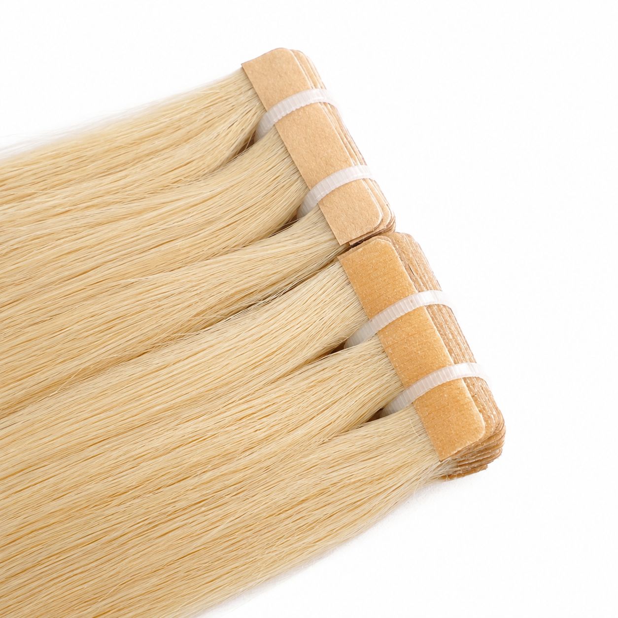 Regular tapes - #613 color 22 inches Super Double Drawn Quality Straight Hair Texture Wholesale price list