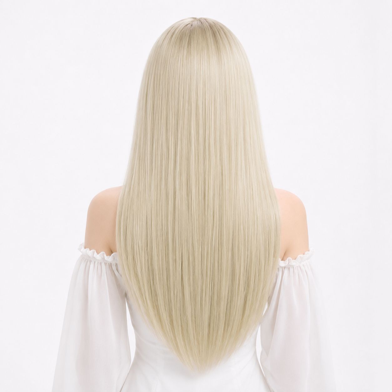Keratin bonded hair tip (Flat tip) - #10.1 color 24 inches Super Double Drawn Quality Straight Hair Texture Wholesale price list