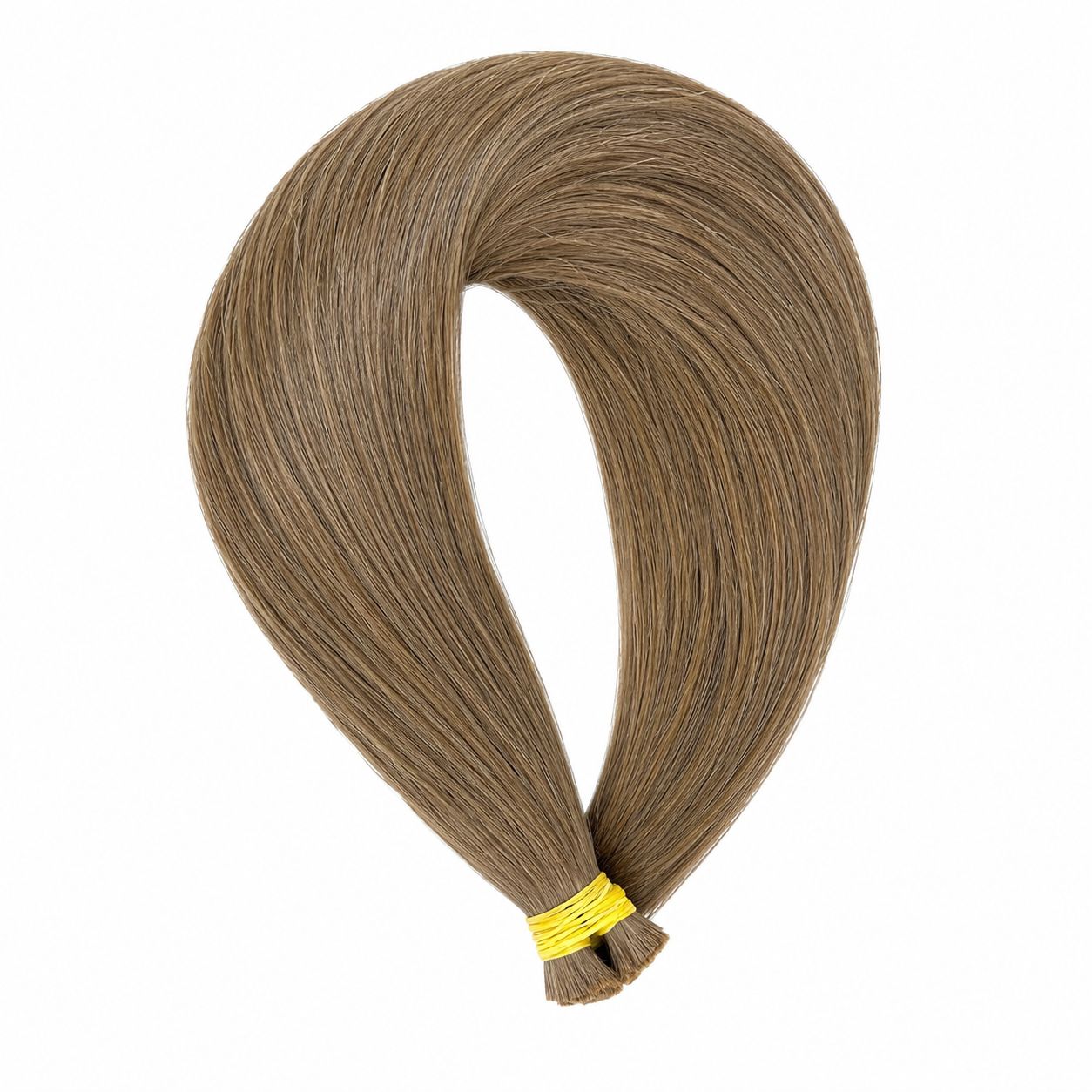 Bulk hair - #5.00 color 20 inches Super Double Drawn Quality Straight Hair Texture Wholesale price list