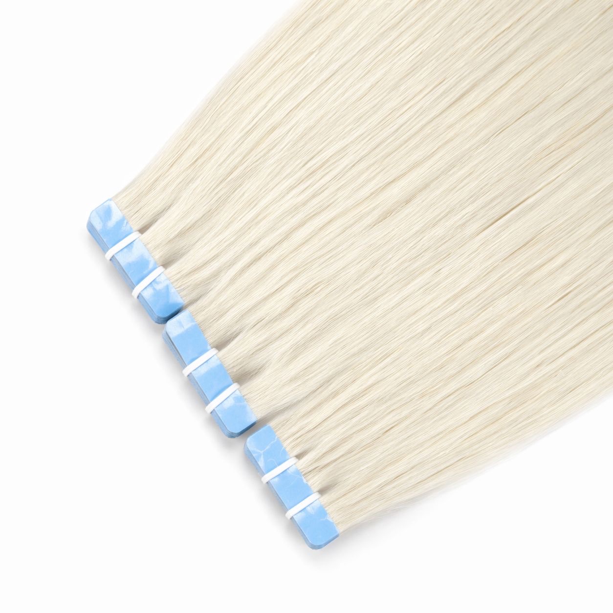 Invisible tapes - #10.1 color 20 inches Super Double Drawn Quality Straight Hair Texture