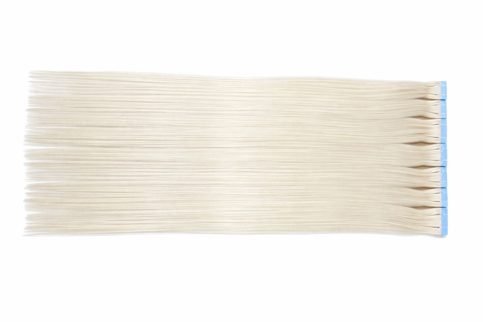 Invisible tapes - #10.1 color 20 inches Super Double Drawn Quality Straight Hair Texture