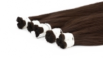 Bulk hair - #2.0 color K138 ring 24 inches Super Double Drawn Quality Straight Hair Texture Wholesale price list