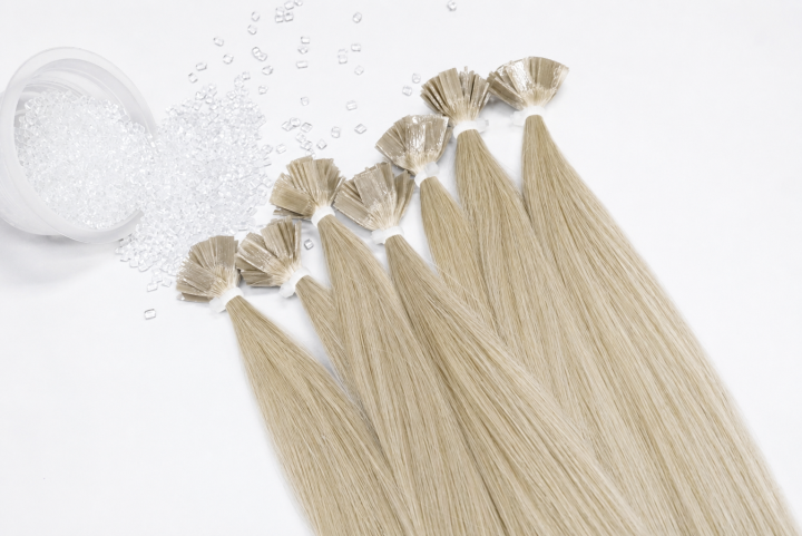 How to Care for Keratin Tip Hair Extensions