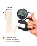 Keratin Flat Tips Light Blonde Color 22 Inches Super Double Drawn Quality Straight Hair Texture