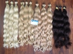 Raw Natural Wavy 100% Human Hair Best Quality (4)