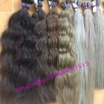 Raw Natural Wavy 100% Human Hair Best Quality (2)