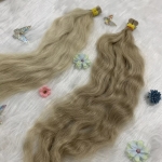 Best Style Fashion New Trending Hot Sale Vietnam High Quality Wavy Color Bulk Hair Extensions Hot Style Wave Human Hair