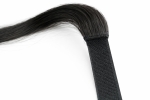 Pony tail - Natural Black Color 20 inches Super Double Drawn Quality Straight Hair Texture