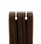 Invisible tapes - #4.0 color 24 inches Super Double Drawn Quality Straight Hair Texture
