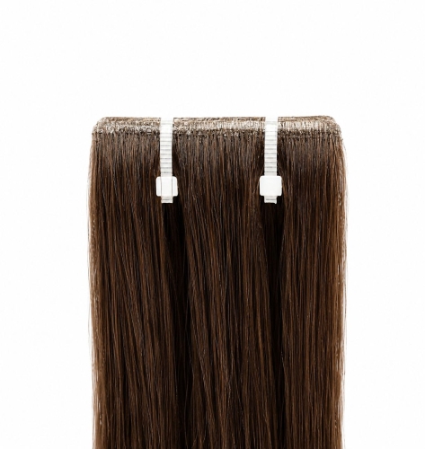 Invisible tapes - #4.0 color 24 inches Super Double Drawn Quality Straight Hair Texture
