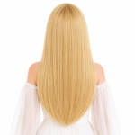 Invisible tapes - #9.13 color 24 inches Super Double Drawn Quality Straight Hair Texture