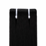 Invisible tapes - #Jetblack color 24 inches Super Double Drawn Quality Straight Hair Texture