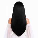 Invisible tapes - #Jetblack color 24 inches Super Double Drawn Quality Straight Hair Texture