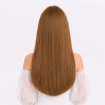 Weft - 7.0 Color 22 inches Super Double Drawn Quality Straight Hair Texture