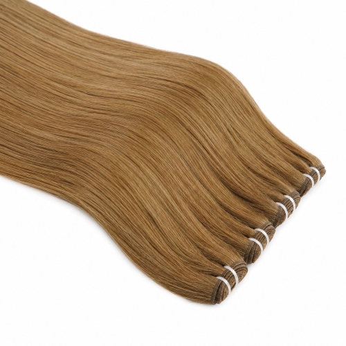 Weft - 7.0 Color 22 inches Super Double Drawn Quality Straight Hair Texture