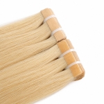 Regular tapes - #613 color 22 inches Super Double Drawn Quality Straight Hair Texture Wholesale price list
