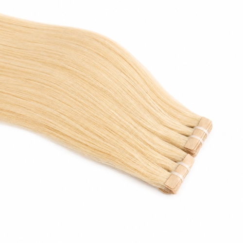 Regular tapes - #613 color 22 inches Super Double Drawn Quality Straight Hair Texture Wholesale price list