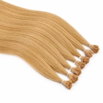 Keratin bonded hair tip (Flat tip) - #8.0 color 24 inches Super Double Drawn Quality Straight Hair Texture Wholesale price list