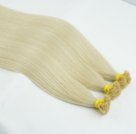 Keratin bonded hair tip (Flat tip) - #10.1 color 24 inches Super Double Drawn Quality Straight Hair Texture Wholesale price list