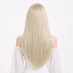 Keratin bonded hair tip (Flat tip) - #10.1 color 24 inches Super Double Drawn Quality Straight Hair Texture Wholesale price list