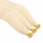 Keratin bonded hair tip (Flat tip) - #12.00 color 24 inches Super Double Drawn Quality Straight Hair Texture Wholesale price list