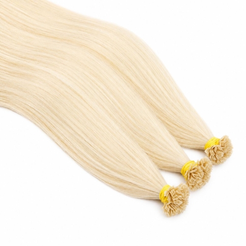 Keratin bonded hair tip (Flat tip) - #12.00 color 24 inches Super Double Drawn Quality Straight Hair Texture Wholesale price list