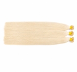 Keratin bonded hair tip (Flat tip) - #12.00 color 24 inches Super Double Drawn Quality Straight Hair Texture Wholesale price list