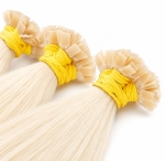 Keratin bonded hair tip (Flat tip) - #12.00 color 24 inches Super Double Drawn Quality Straight Hair Texture Wholesale price list