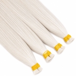 Bulk hair - #12.00 color 20 inches Super Double Drawn Quality Straight Hair Texture Wholesale price list