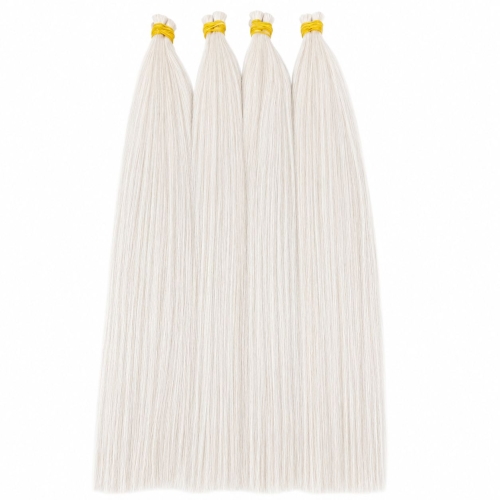 Bulk hair - #12.00 color 20 inches Super Double Drawn Quality Straight Hair Texture Wholesale price list
