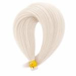 Bulk hair - #10.1 color 20 inches Super Double Drawn Quality Straight Hair Texture Wholesale price list