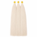 Bulk hair - #10.1 color 20 inches Super Double Drawn Quality Straight Hair Texture Wholesale price list