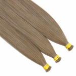 Bulk hair - #6.1 color 20 inches Super Double Drawn Quality Straight Hair Texture Wholesale price list