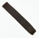 Double Machine Weft - 2.0 Color 24 inches Super Double Drawn Quality Natural Straight