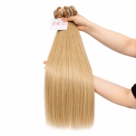 Invisible tapes - #12 color Iris Color ring 24 inches Super Double Drawn Quality Straight Hair Texture