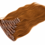 Clip in - Cooper Color #7.43 Color Hairshop2 24 inches Super Double Drawn Quality Straight Hair Texture