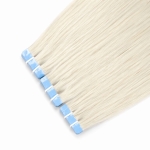 Invisible tapes - #10.1 color 20 inches Super Double Drawn Quality Straight Hair Texture